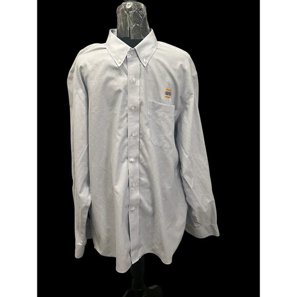 NAPA Auto Parts Men’s XL Button Up Long Sleeve Work Shirt By Red House - Picture 1 of 7